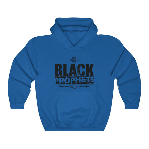 Black Prophets Matter Hooded Sweatshirt (Black)
